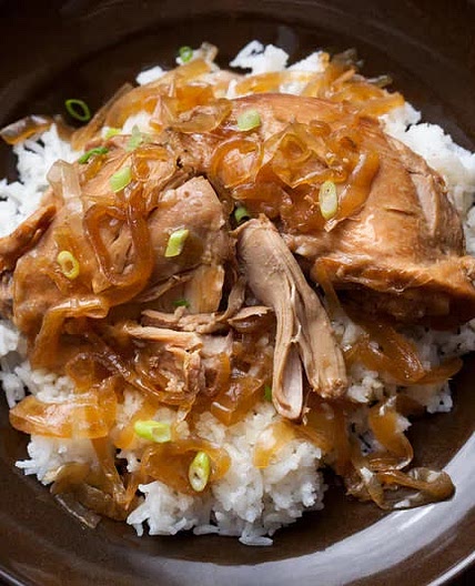 Grammy's Chicken Adobo