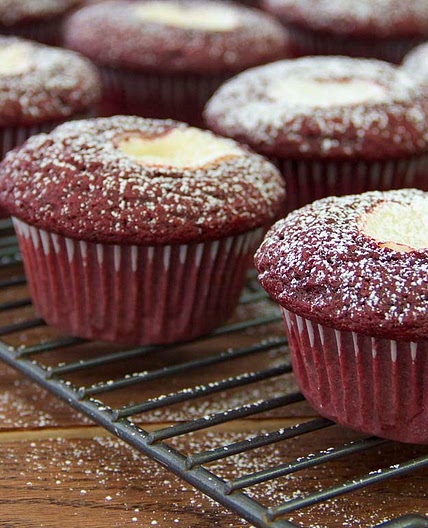 Red Velvet Muffins