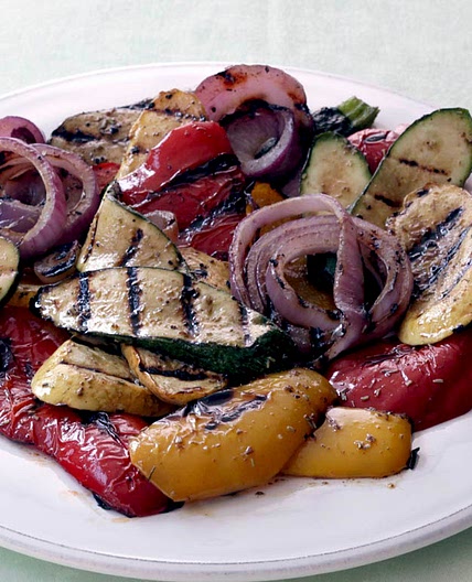 Italian Herb Grilled Vegetables