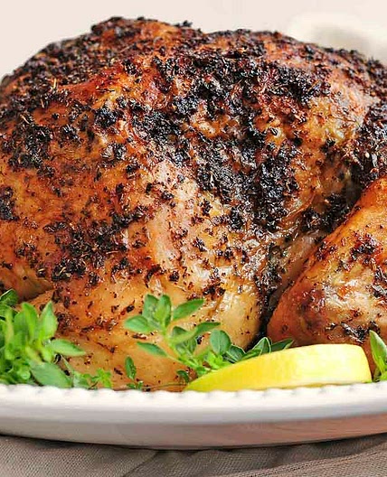 Greek Roasted Chicken