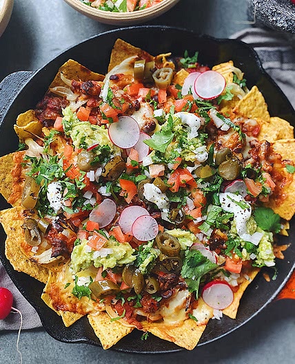Chilli Beef Nachos