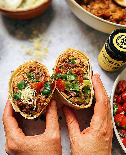 Chicken Burrito