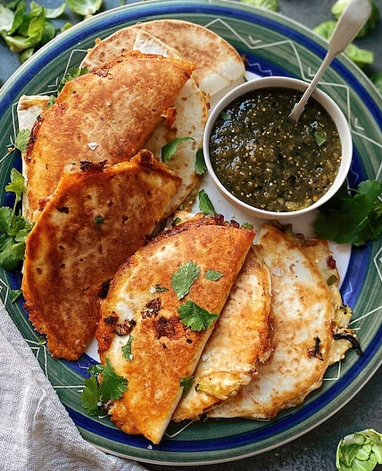 Chorizo Quesadilla