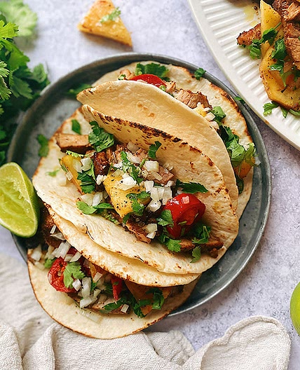 Tacos Al Pastor