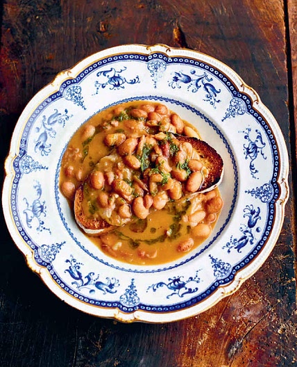 Borlotti Bean Soup