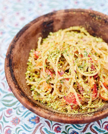 Pistachio Pasta