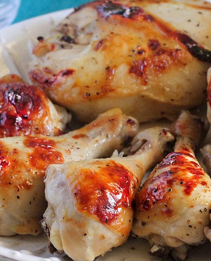 Baked Lemon Pepper Chicken