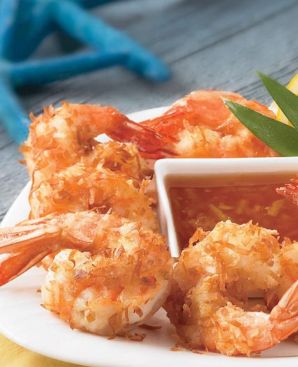 Tempura Coconut Shrimp