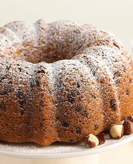 Chocolate Chip Hazelnut Cake