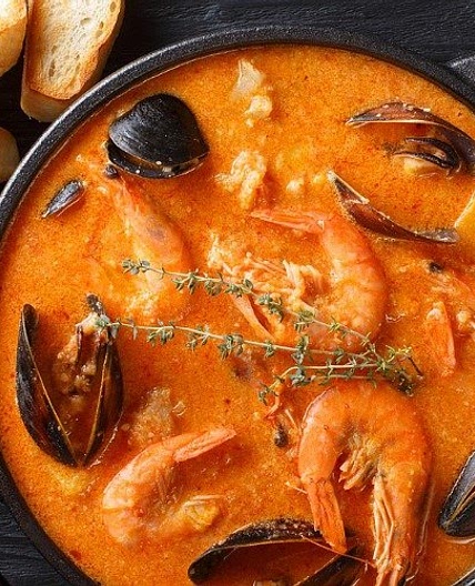 Spanish Seafood Stew (Zarzuela)