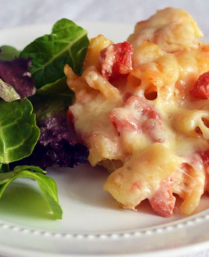 Italian Herb Baked Ziti