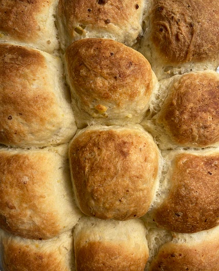 Fluffy Potato Rolls