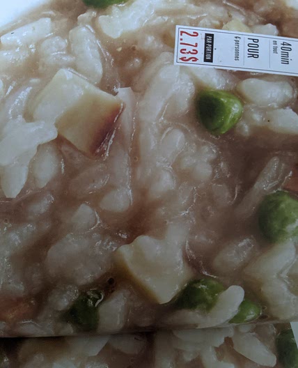 Faux risotto