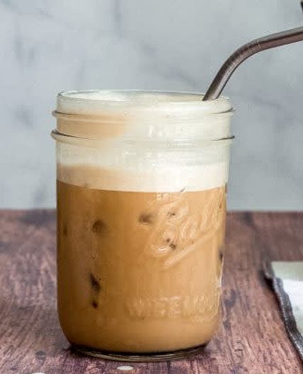 Vanilla Iced Latte