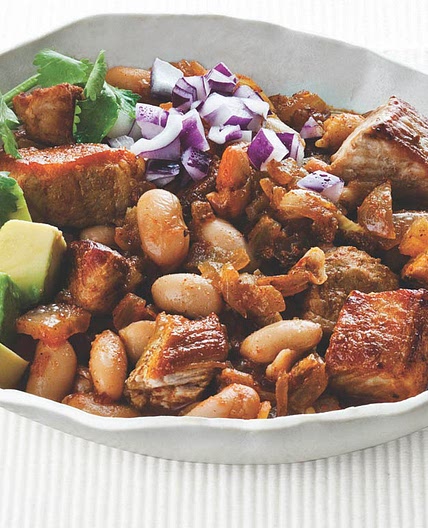 Pork and White Bean Chili