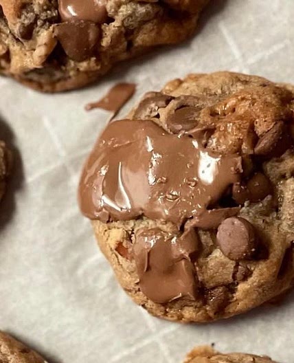 Extra Chocolate Chocolate Chip Cookies