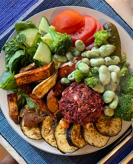 Beetroot Burgers