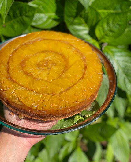 Pineapple Upside Down Cake