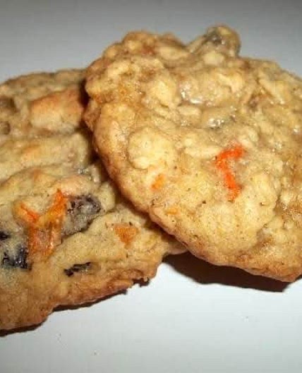 Carrot Cookies