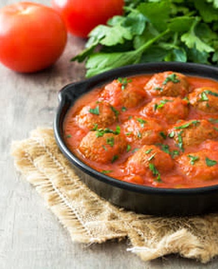 Albondigas con calabacín rallado