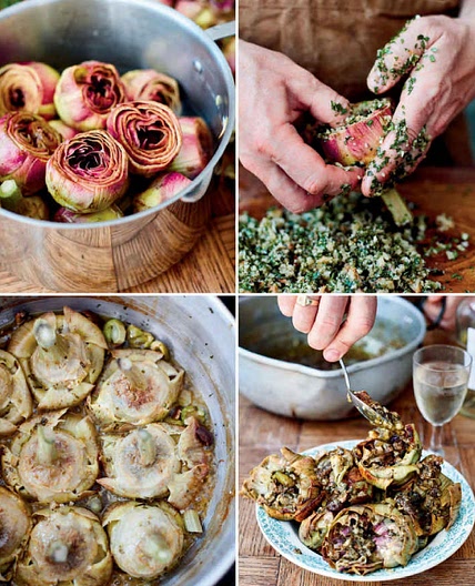 Roman Artichokes