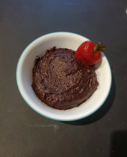 Vegan SF chocolate fudge