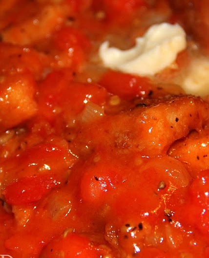 Scalloped Tomatoes - Old Fashioned Breaded (Stewed) Tomatoes