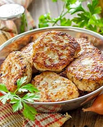 Hamburguesa de pollo