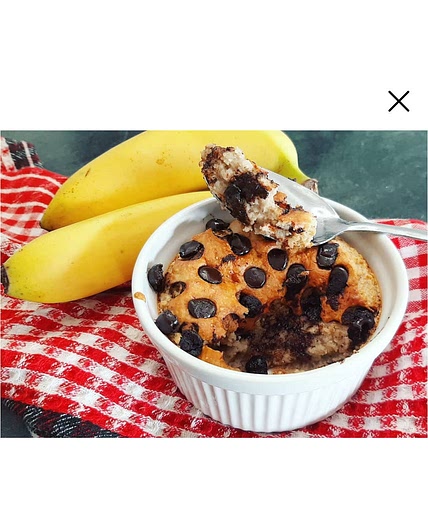 Choc Chip Banana Bread Bake