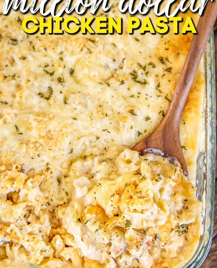 Overnight Million Dollar Chicken Pasta