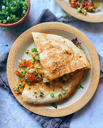 Chicken Quesadilla