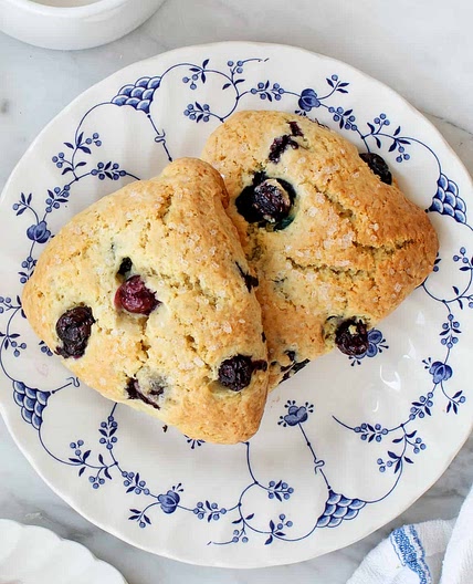 Blueberry Scones