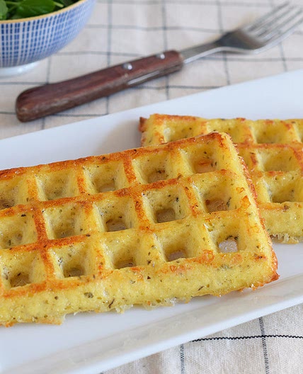 Gofres keto o "chaffles"