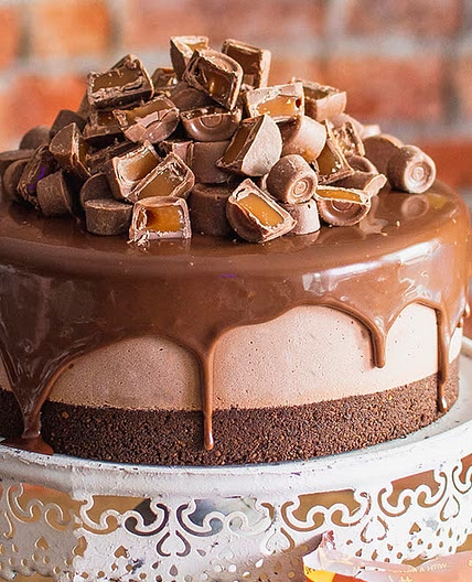 Rolo No-Bake Cheesecake Recipe