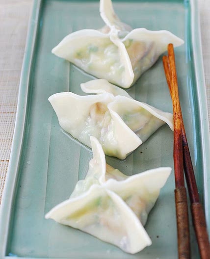 Hobak Mandu (Zucchini Dumplings)