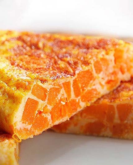 Tortilla de calabaza