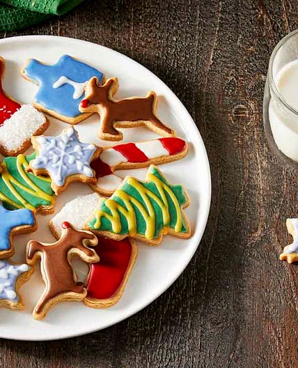 Spiced Holiday Sugar Cookies