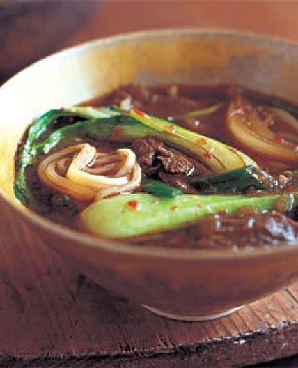 Beef and Baby Bok Choy