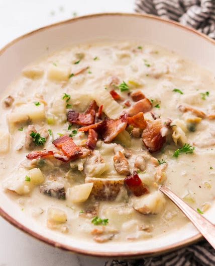 Cockle and Mussels Chowder