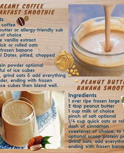 Peanut Butter Banana Smoothie