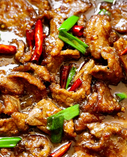 Mongolian Beef