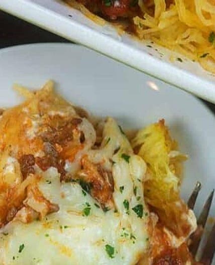 Million Dollar Spaghetti Squash Casserole