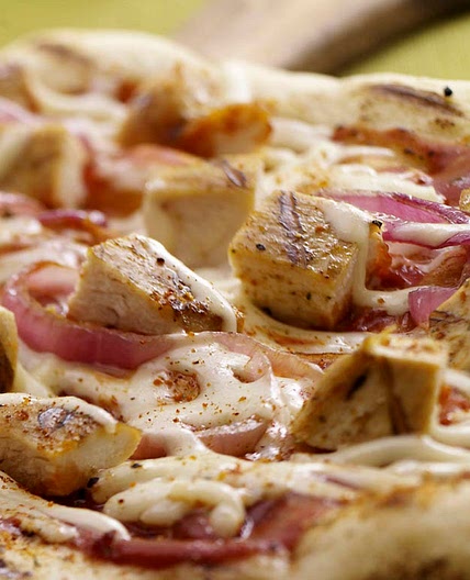 BBQ Chicken Pizza