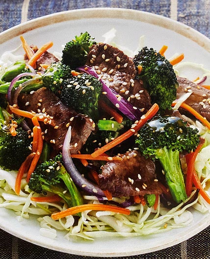 Beef and Broccoli Stir-Fry