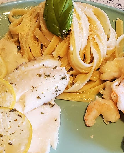 Baked Lemon Butter Tilapia