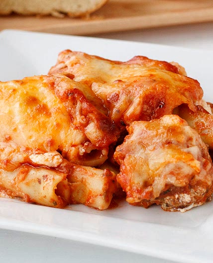 Baked Ziti and Meatballs