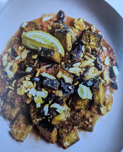 Roasted Chile-Peanut Tofu