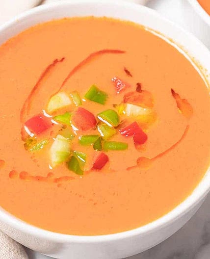 Authentic Gazpacho Recipe
