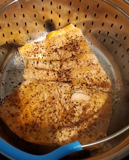 Instant Pot® Frozen Salmon