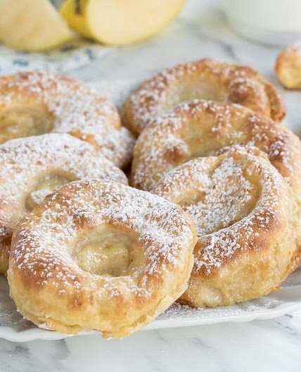 Frittelle di mele al forno